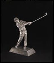 Picture of Resin Sports Trophies - Golf Female (4804S)