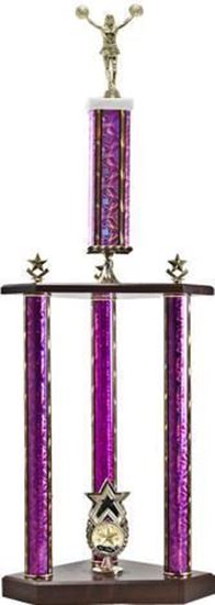 Picture of Pedestal Series Trophies Style (4934)